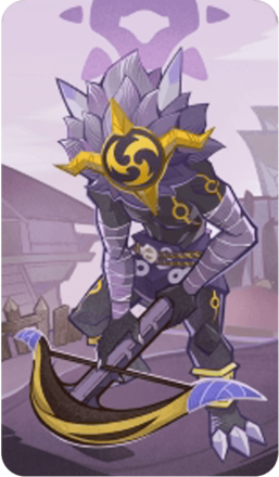 Genshin - Electro Hilichurl Shooter Card