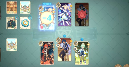 Genshin - Jean Duel - Freeze Your Opponent