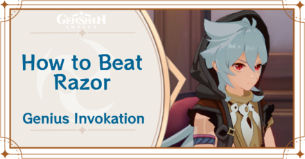 Genshin Impact - How to Get Razor and Effects