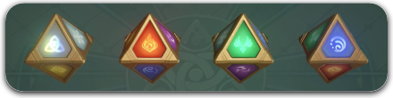 Genshin Impact - Elemental Dice