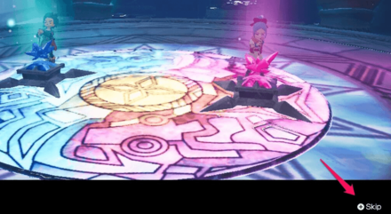 Cutscene skip - Dragon Quest Treasures