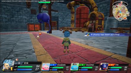 DQ Treasures -  Defeat Monsters to Scout Them