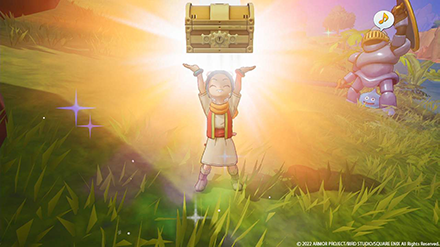 Dragon Quest Treasures - Golden Treasure