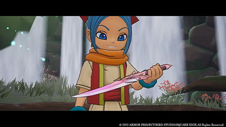 Dragon Quest Treasures - Fortune Finder Dragon Dagger