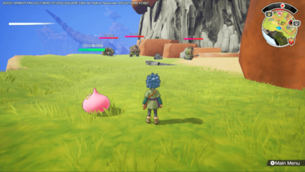 DQ Treasures -  Locate Your Monster of Choice