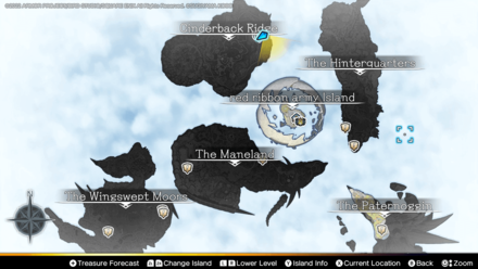 map - Dragon Quest Treasures