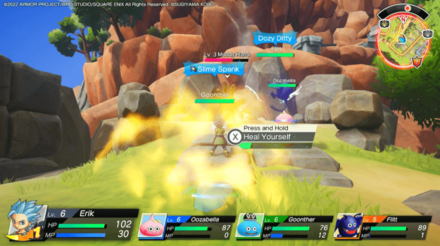 DQ Treasures -  Heal Yourself