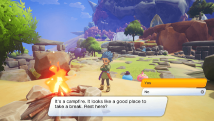 DQ Treasures -  Campfires