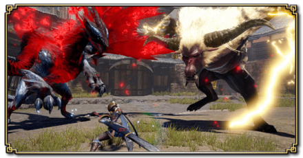 MH Rise Sunbreak - Dual Threat: Destructive Stars