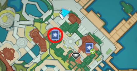 Genshin - Genius Invokation Jifang Duel Location