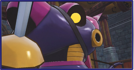 DQ Treasures - Heartless Hunter