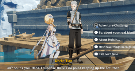 Genshin - Open World Match - Uncle Tian Duel