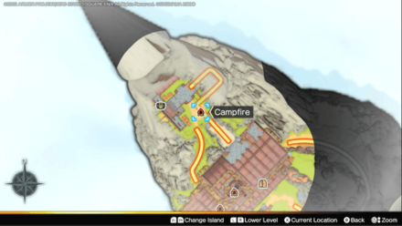 DQ Treasures -  How to Find Campfires