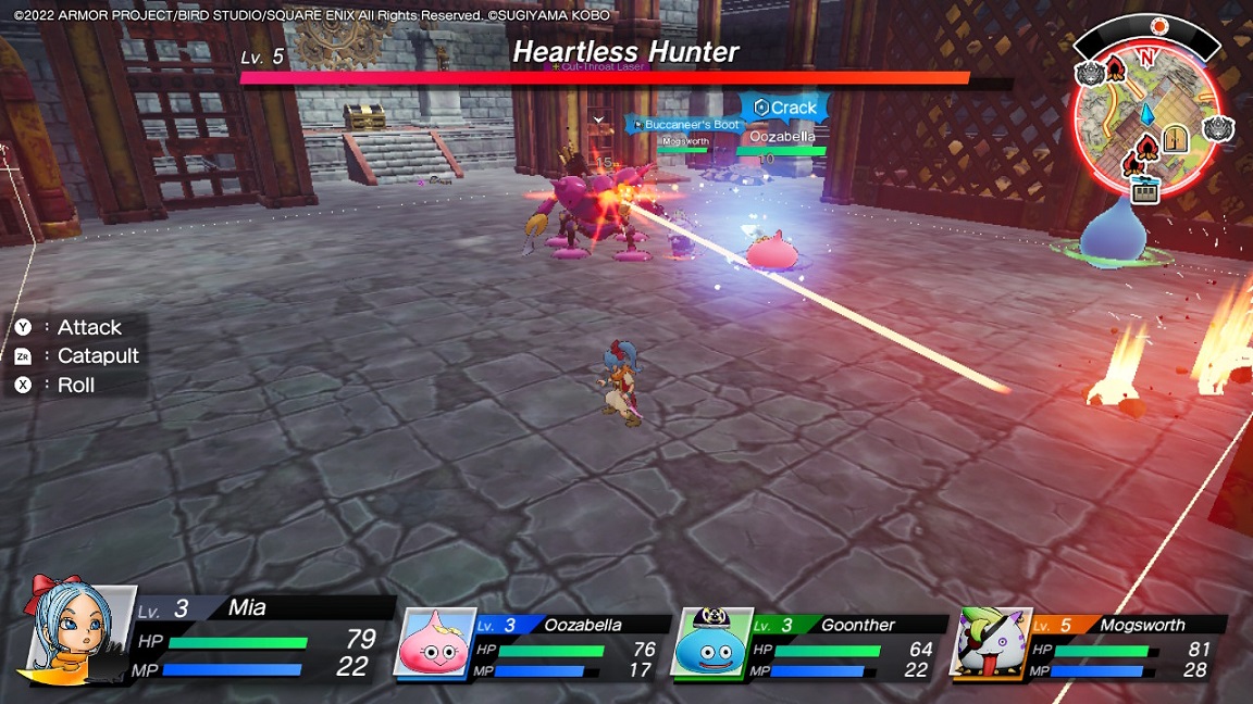 DQ Treasures - Cut-Throat Laser