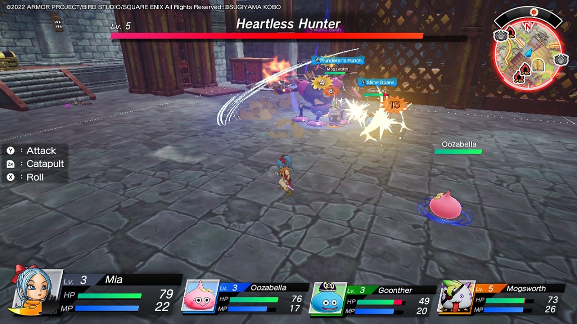 DQ Treasures - Bomb Slash