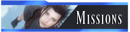 Final Fantasy Crisis Core Reunion - Zack Materia Hunter Banner