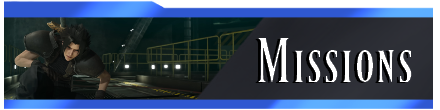 Crisis Core: Final Fantasy VII Reunion - Seeking Items Banner
