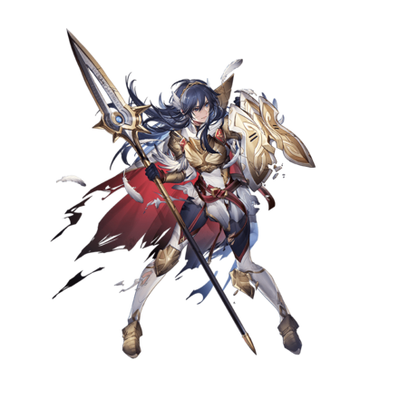 alt:Resplendent Brave Lucina Portrait 4