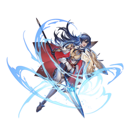 alt:Resplendent Brave Lucina Portrait 3