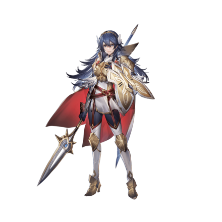 Resplendent Brave Lucina Portrait 1