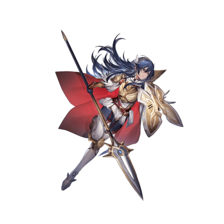 alt:Resplendent Brave Lucina Portrait 2