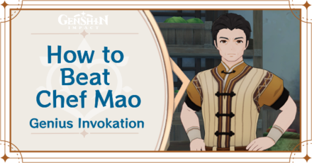 Genshin Impact How to Beat Chef Mao