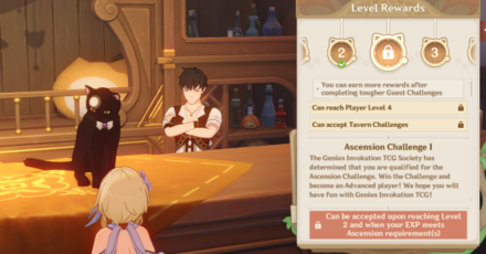 Genshin - Genius Invokation - Ascension Challenge 1