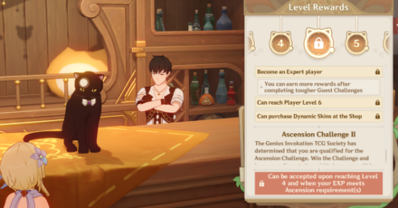 Genshin - Genius Invokation - Ascension Challenge 2