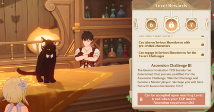 Genshin - Genius Invokation - Ascension Challenge 3