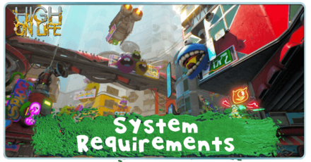 High on Life - System Requirements and Download File Size