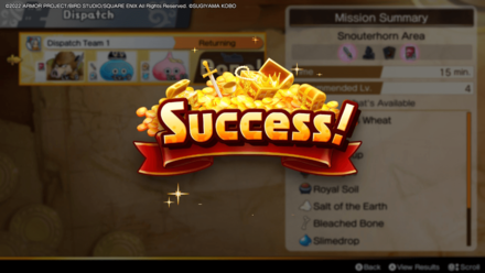 dispatch mission success - Dragon Quest Treasures.png