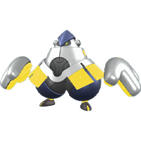 Pokemon Scarlet and Violet SV - Iron Hands