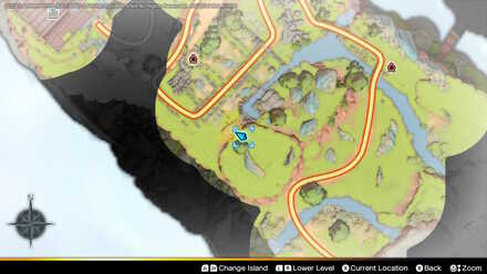 DQ Treasures - gale location