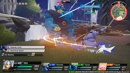 Dragon Quest Treasures - Abilities in Action