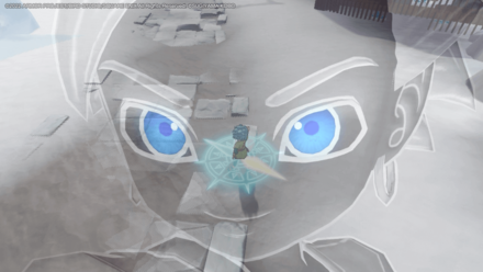 treasure vision activates