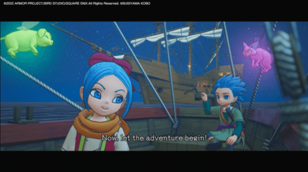 Dragon Quest Treasures - Starting with the Siblings
