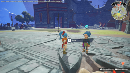 Dragon Quest Treasures - Speak to Your Sibling