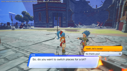 Dragon Quest Treasures - Swap Places