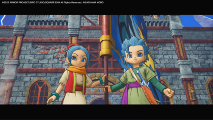 Dragon Quest Treasures - No Significant Differences