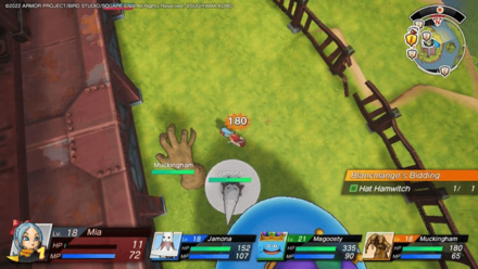 Fall Damage - Dragon Quest Treasures