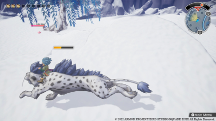 Dragon Quest Treasures - Sprint