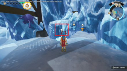 Dragon Quest Treasures - Item Indicators