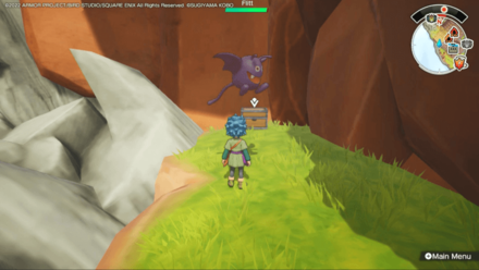 Dragon Quest Treasures - Check All Areas