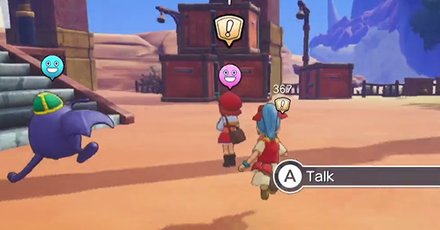 Dragon Quest Treasures - Quests Involving Other Characters