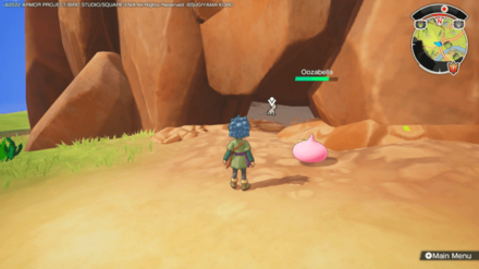 Dragon Quest Treasures - Icons for Hidden Areas