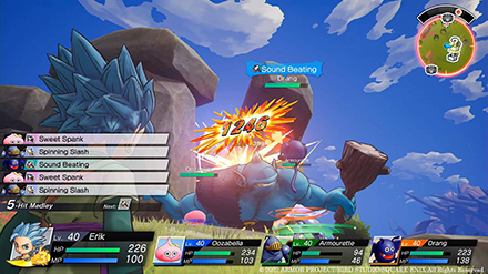 Dragon Quest Treasures - Passive Skills Monster