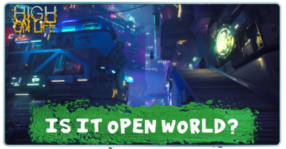 High on Life Is It Open World