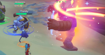 DQT - Recruit a golem