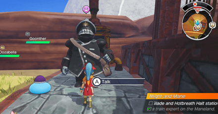 DQ Treasures - ST4TION-M4STER at the Sweetshade Glade station