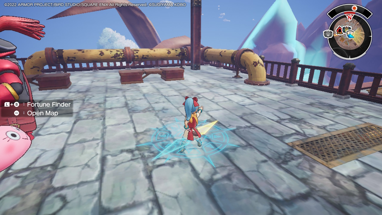 DQ Treasures - Fortune Finder